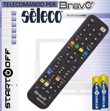 TELECOMANDO TV SELECO UNIVERSALE SCEGLI IL MODELLO TI ARRIVA PRONTO PILE INCLUSE