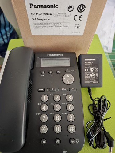 Telefono sip panasonic - sip,