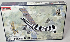 Fokker D.VII  caccia tedesco