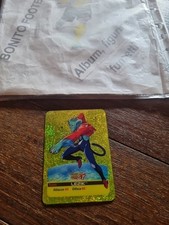 Lamin cards dragon ball gt