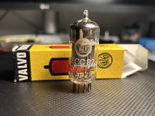 Tube ecc82 valvo - tube,