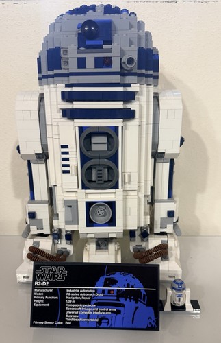 Lego star wars 10225 - wars, r2-d2