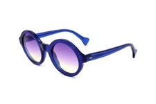 Occhiali da Sole Saturnino Eyewear LUNA 12 Clear BLUE  46/23/140 Unisex