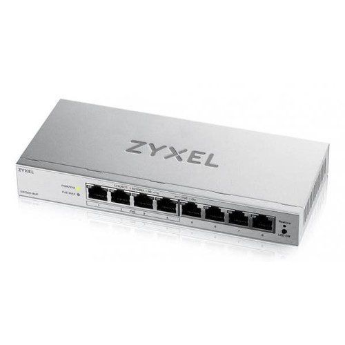 Zyxel gs1200 8hpv3 - gs1200-8hpv3, gestito