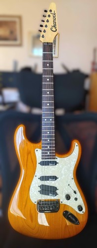 Charvel custom made in - charvel, st