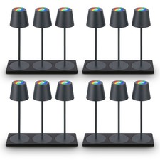 Lampada da tavolo set 12 RGBW