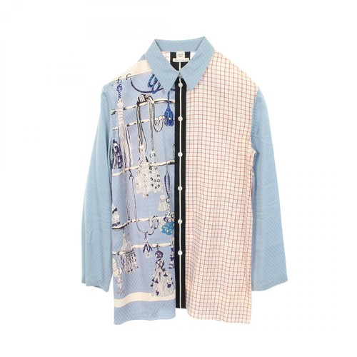 Top camicia manica - , lunga