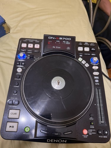 Denon s3700 giradischi - dn-s3700, dj
