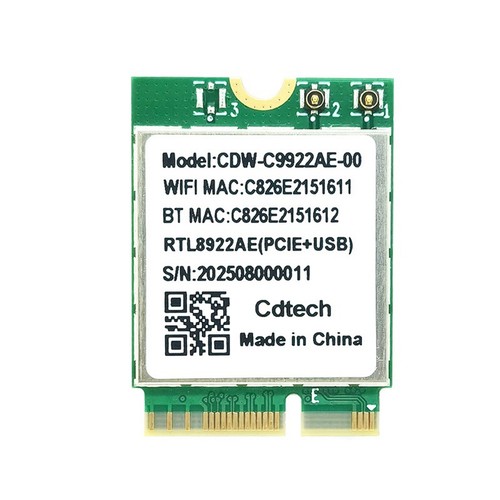 Tarjeta wifi7 rtl8922ae - wifi7,