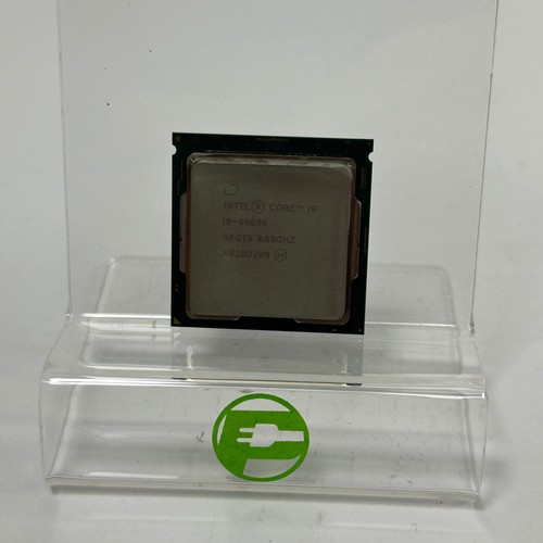 Intel core 9900k - core, 3,60