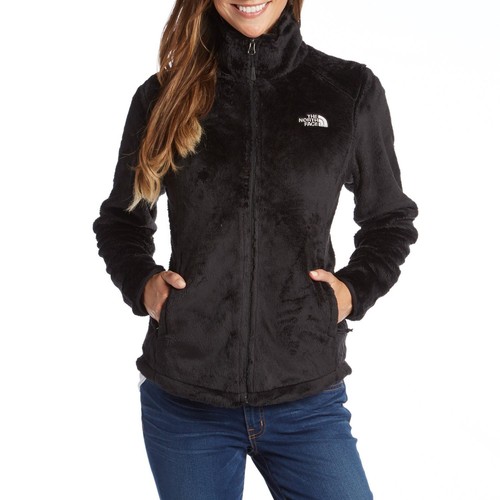 Giacca pile con zip intera - in,