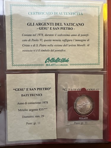 Gli argenti del vaticano - gli,