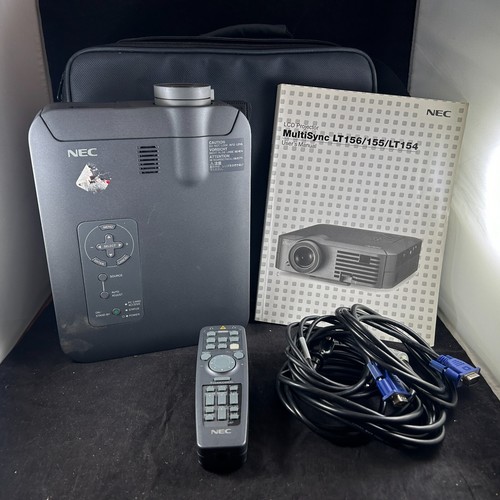 Nec model lt155 multi sync - nec,