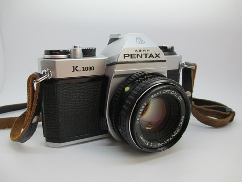 Pentax k1000 fotocamera - k1000,