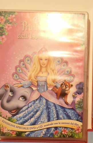 Barbie principessa dell isola - barbie,