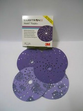 3M Cubitron II Hookit Disco abrasivo 737U DISCHI ABRASIVI MULTIFORATI INDUSTRIA