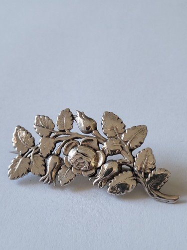 Spilla argento stile - spilla,