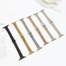 Cinturino donna sottile in metallo per Apple Watch 11 10 9 8 7 SE 41/42/45/46/49mm