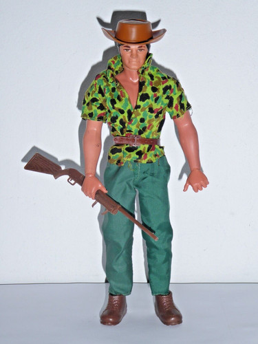Mannequin big jim vintage - jim,