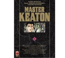 MASTER KEATON 5 RISTAMPA -