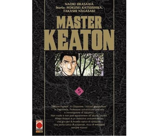 Master keaton ristampa - master, 5