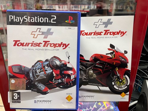 Tourist trophy the - tourist, riding