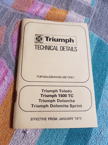 Triumph dolomite dettagli - dolomite,
