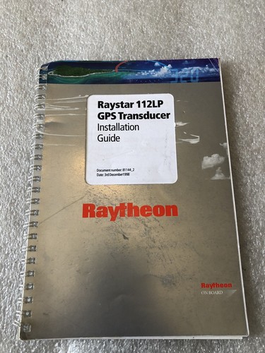 Raytheon raymarine 112lp guida - raymarine,