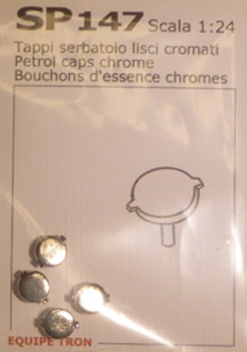 Accessori tappi serbatoio - 1/24,