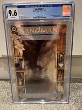Sandman #1 (1989) CGC 9.6 - 1st Appearance Morpheus/Dream Neil Gaiman DC/Vertigo
