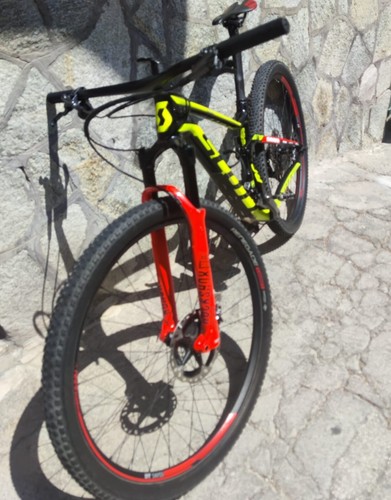 Mtb biammortizata scott - mtb,