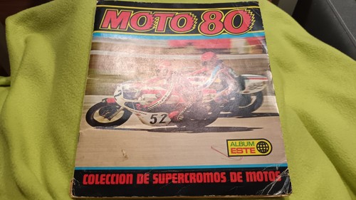 1977 album card moto 500 - 1977,