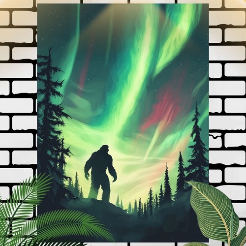 Poster bigfoot con - poster,
