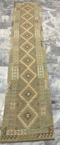 Tappeto runner afgano - , vintage