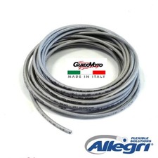 TUBO FRENO ACCIAIO INOX TRECCIA AERONAUTICO MOTOCICLI SCOOTER ALLEGRI A2147 