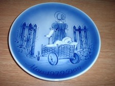 PIATTO FESTA DELLA MAMMA 1979