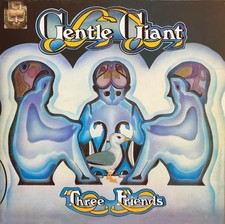 LP Gentle Giant Three Friends GATEFOLD, LTD ED NEAR MINT Tapestry Records