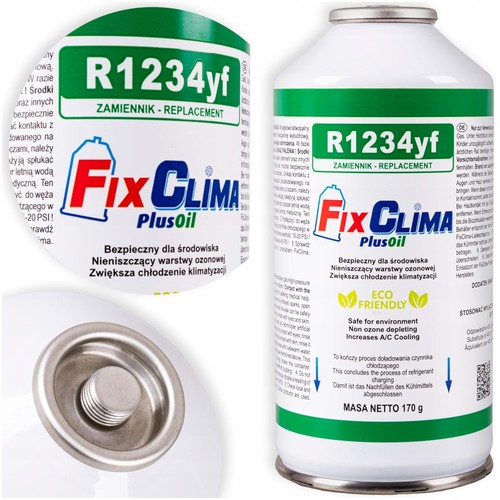 Fixclima r1234yf gas - fixclima,