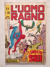 L'UOMO RAGNO N. 14 -