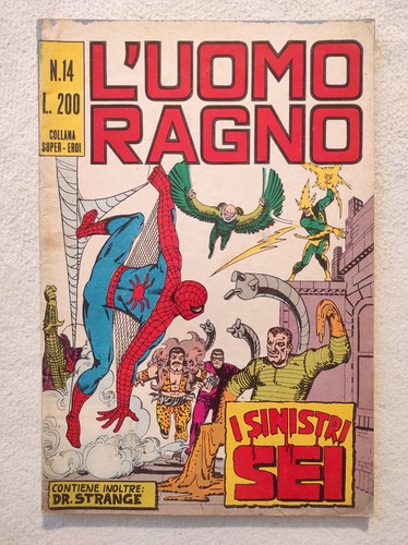 Uomo ragno 14 - n.,