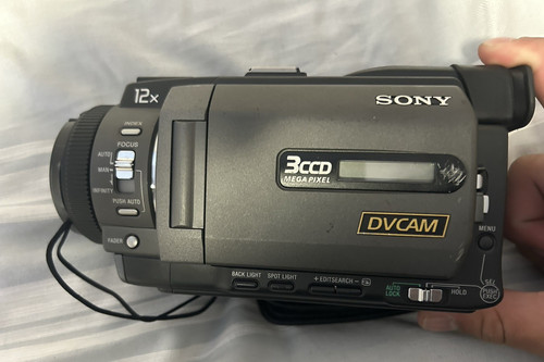 Sony dsr pdx10 dvcam - sony,