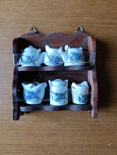 Porcellana vintage miniatura