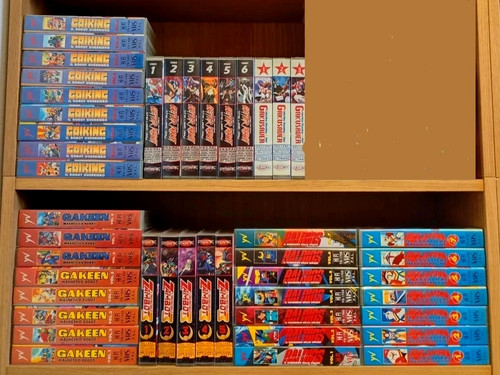 Lotto vhs anime - lotto, robot