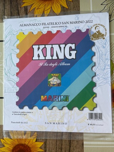 Fogli marini king san - san, marino