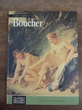 CLASSICI DELL'ARTE RIZZOLI L'OPERA COMPLETA DI BOUCHER 1980 100