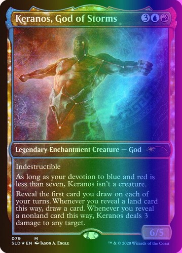 Mtg keranos dio delle - keranos,,