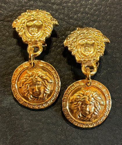Orecchini versace gianni - orecchini,