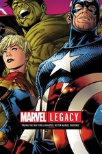 Marvel Legacy 1, copertina