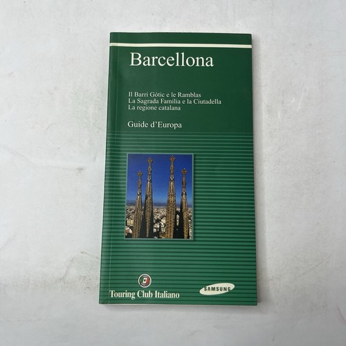 Barcellona guide europa ed - d’europa,