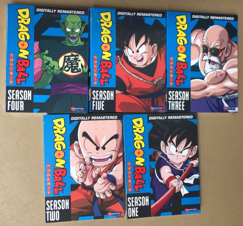 Dragon ball complete series - complete,